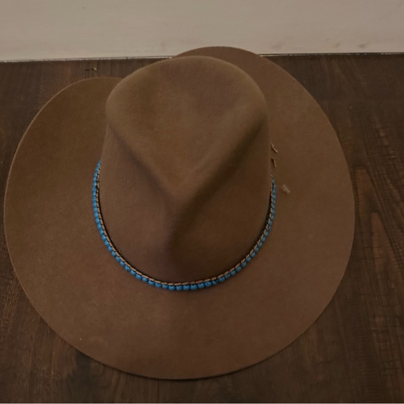 Ale By Alessandra " Winston" Style Western Hat~ Excellent Condition - Picture 1 of 6